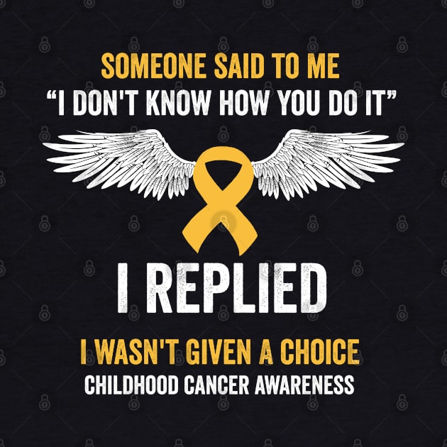 childhood cancer awareness month - gold ribbon awareness month - childhood cancer warrior by Merchpasha1